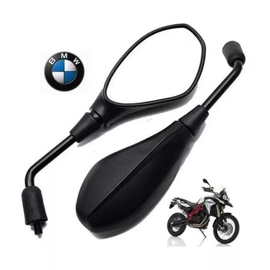 retrovisor modelo bmw f800 fixo rosca honda par