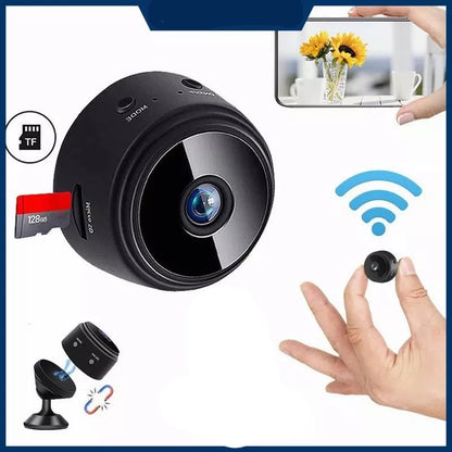 A9 Mini Micro Câmera Visão Noturna HD Mini Wifi Câmera 1080P Noite Vigilância Sem Fio